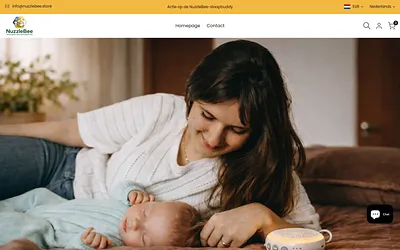 nuzzlebee.com snapshot