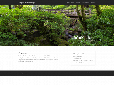 mugairyu.se snapshot