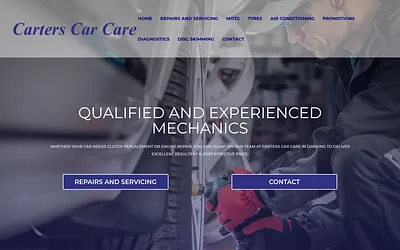 carterscarcare.co.uk snapshot