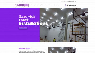 sonidot.com snapshot