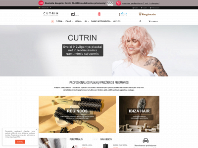 cutrin.lt snapshot