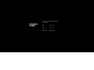 lisandra.lt snapshot