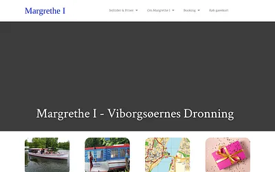 margrethe1.dk snapshot