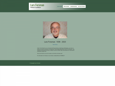 larsforsman.se snapshot