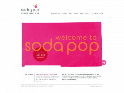 sodapop-pr.com snapshot