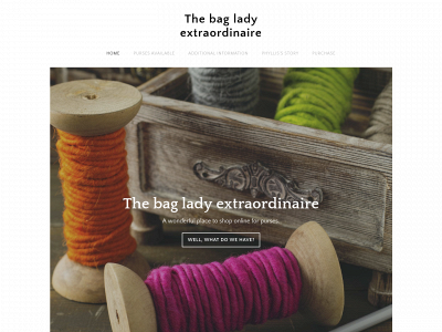 thebagladyextraordinaire.weebly.com snapshot