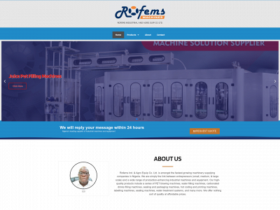 rofemsmachines.com snapshot