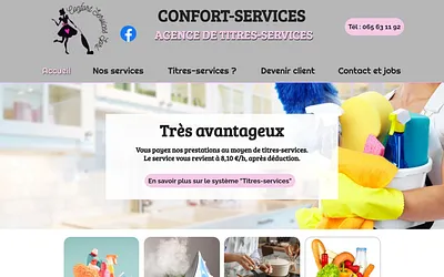 confort-services.be snapshot
