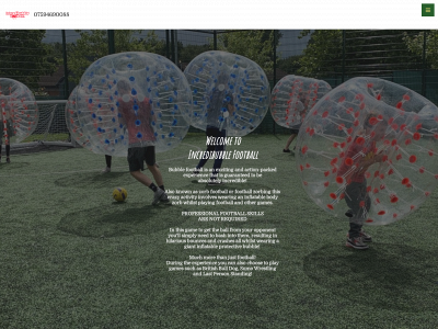 incredibubble-football.co.uk snapshot