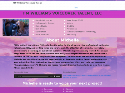 fmwilliamsvo.com snapshot