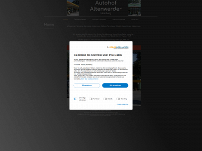 autohof-altenwerder.de snapshot