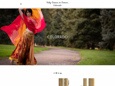 www.denverbellydance.com snapshot