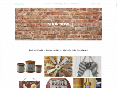www.shopatticontheavenue.com snapshot