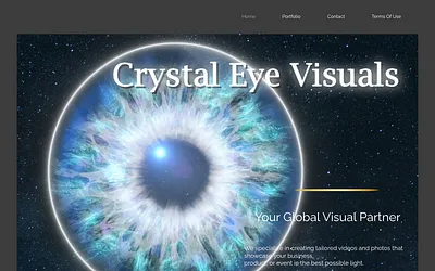 crystaleyevisuals.com snapshot