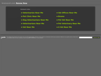 bramavet.com snapshot