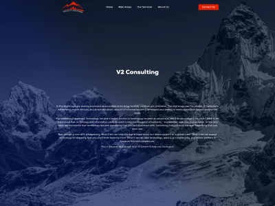 v2consulting.io snapshot