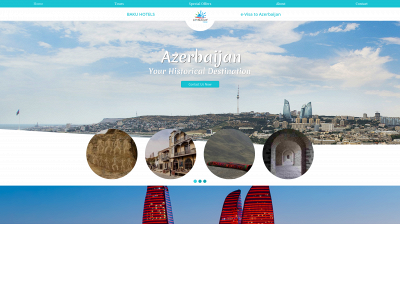 azerbaijantourism.az snapshot
