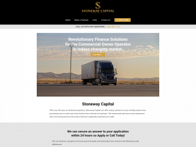 stonewayfunding.com snapshot