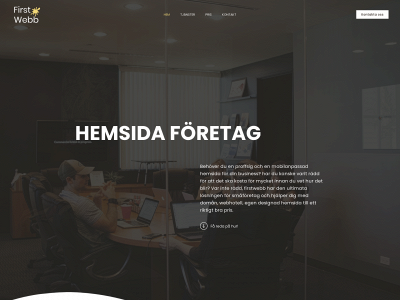 firstwebb.se snapshot