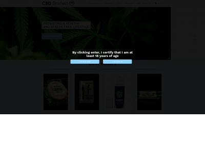 cbdeinstein.com snapshot