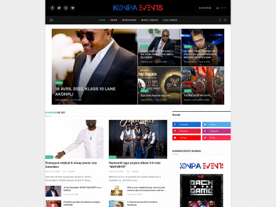 konpaevents.com snapshot
