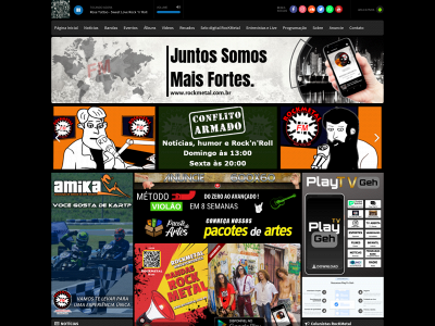rockmetal.com.br snapshot