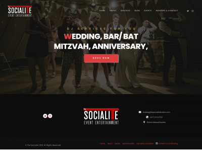 thesocialiteboston.com snapshot