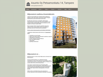 petsamontorni.fi snapshot