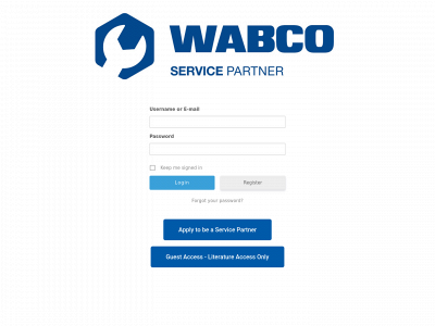wabcoservicepartner.com snapshot