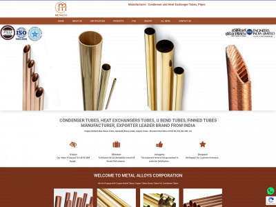 condensertube.com snapshot