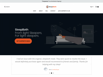 sleepboth.com snapshot