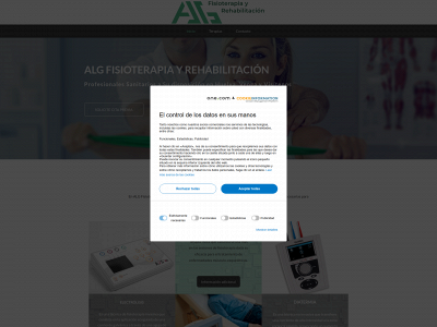 algfisioterapia.es snapshot
