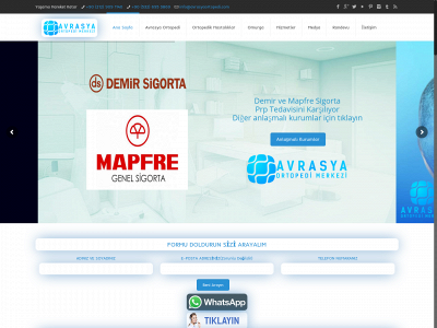 www.avrasyaortopedi.com snapshot