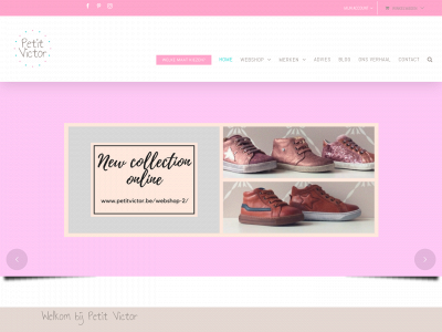 petitvictor.be snapshot