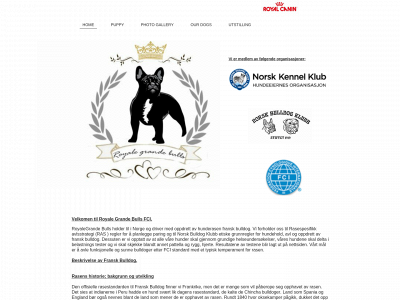 royalegrandebulls.no snapshot