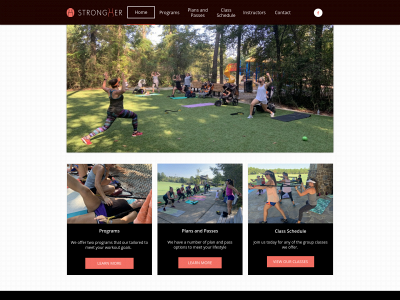 strongher.life snapshot