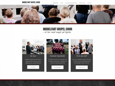 middelfartgospelchoir.dk snapshot
