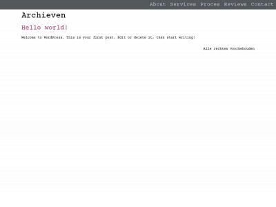 advisionlab.nl snapshot