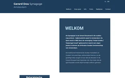 gerard-dou.nl snapshot