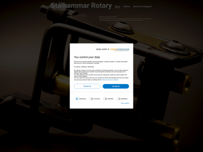 stalhammarrotary.com snapshot