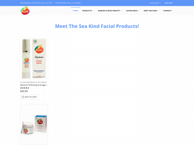 sea-kind.com snapshot