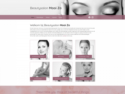 beautysalonmooizo.nl snapshot
