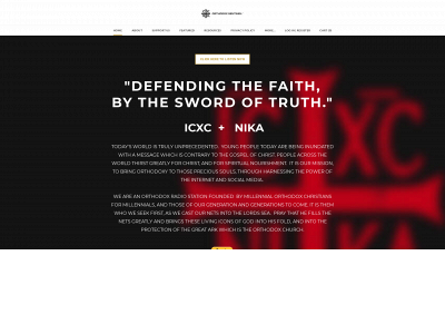 www.orthodoxsentinel.com snapshot