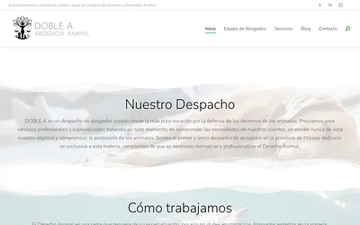 abogaciaanimal.com snapshot