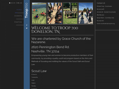 troop700.org snapshot