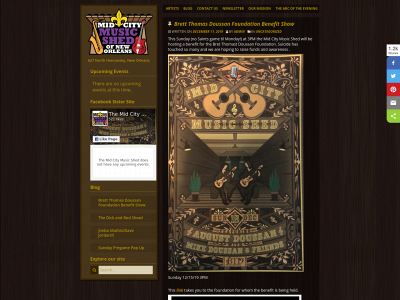 midcitymusicshed.com snapshot