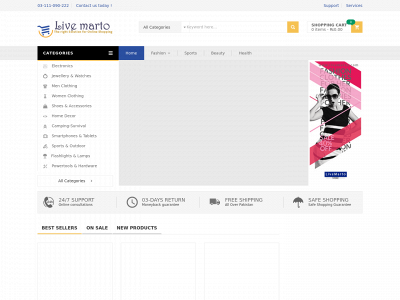 www.livemarto.com snapshot