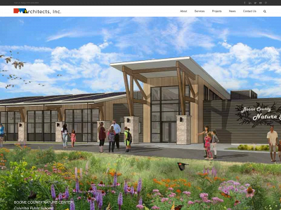 pwarchitects.com snapshot