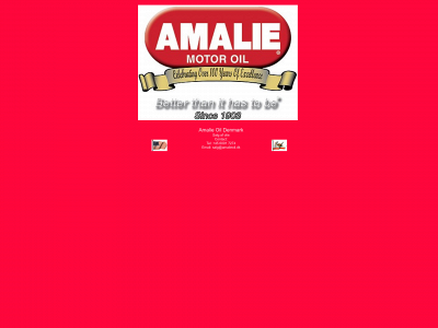 amalieoil.dk snapshot
