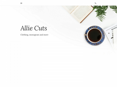 alliecuts.weebly.com snapshot